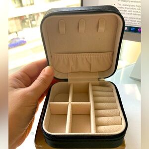 Travel Jewelry Organizer Box